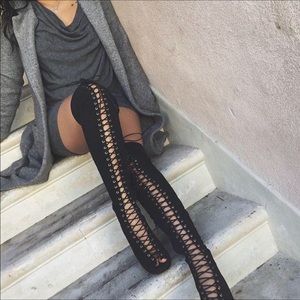 Lace up